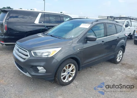2018 Ford Escape Se z USA, uszkodzony, nr VIN 1FMCU0GD8JUC04352